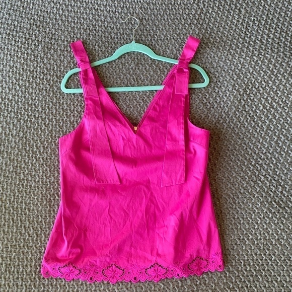 Ted Baker London Daynaa Bow Shoulder Top in S - Picture 3 of 7